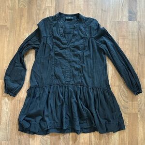 GUC Pomander Place Drop-Waist Black Cover Up - size XL